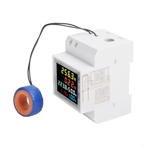 Medidor de consumo con WiFi para control en el hogar 2
