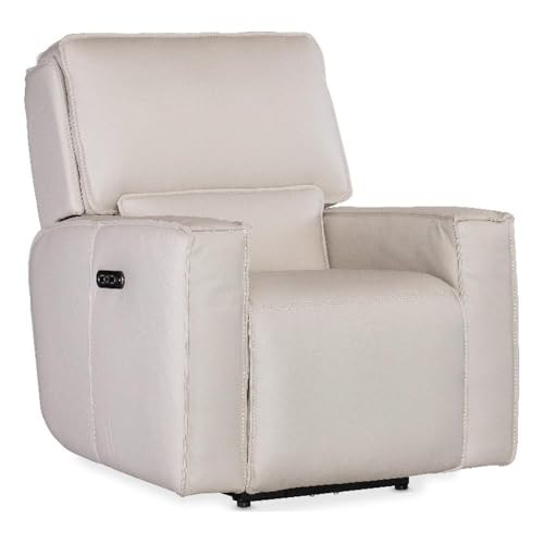 Sillón Plegable de Cuero Gris
