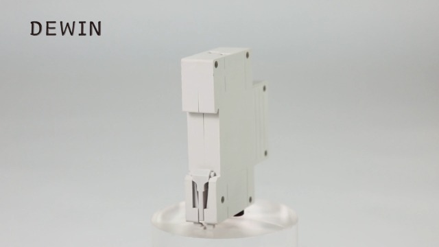 DEWIN Disjoncteur WiFi Rail DIN, Tuya WiFi Smart Circuit Breaker Avec