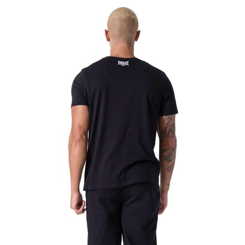 Everlast Camisa Ajustada con Logo Hombre