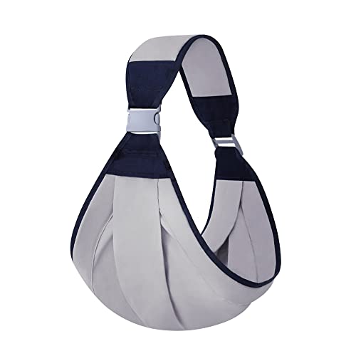 LAT Fascia Porta Bebe, Marsupio Neonati, Traspirante Fascia per Neonato, Fascia per Marsupio...