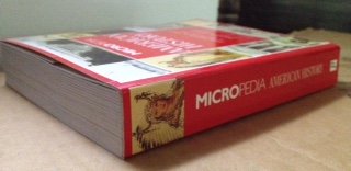 Paperback American History: Micropedia: From Prehistoric Times to the Present Day Book