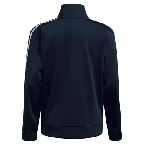 adidas Boys' Iconic Tricot Jacket (Tricot Collegiate Navy, Large)3