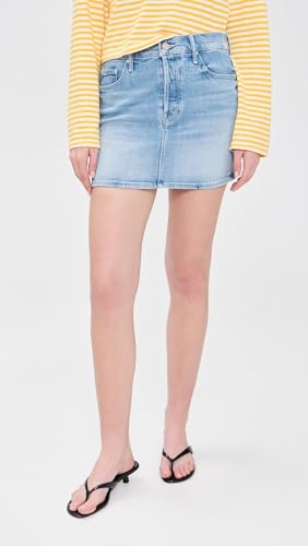 MOTHER Women's The Vagabond Mini Skirt2