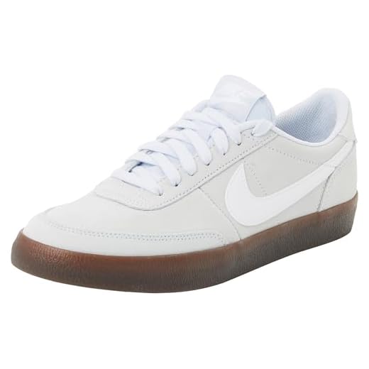 Nike FQ8903-004 KILLSHOT 2 Homme Football Grey/White-Gum Dark Brown EU 43