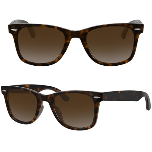 Image of MEETSUN Polarized Sunglasses for Women Men Classic Retro Square Frame Driving Sun Glasses UV Protection