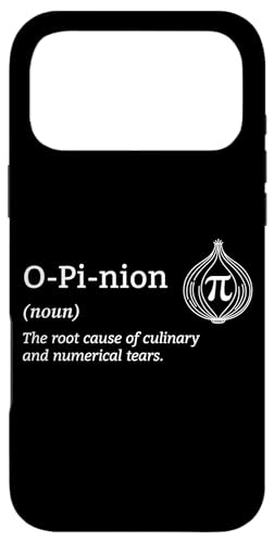 Funny Math Love Onion Opinion Pi Definition Mathematician Case for iPhone 17 Pro Max