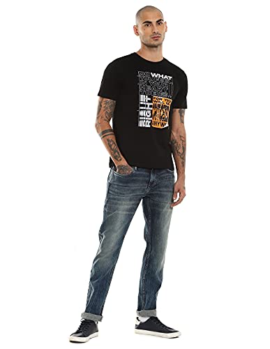 Image of COLT Men's Solid Slim Fit T-Shirt
