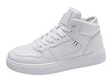 King Ma Women's Fashion Strap High Top Sneaker Casual Sport Shoes