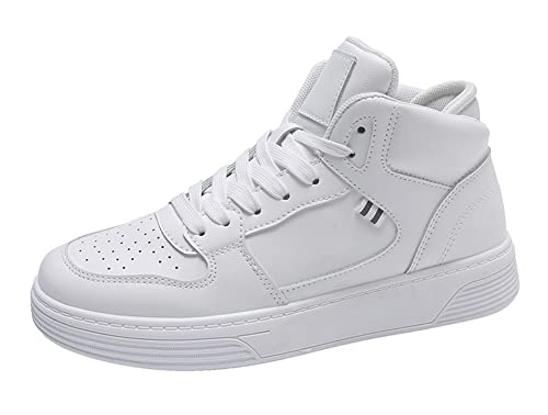 King Ma Women's Fashion Strap High Top Sneaker Casual Sport Shoes