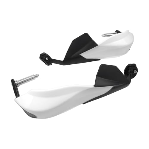 Protection main moto universelle bouclier contre le vent et les projections