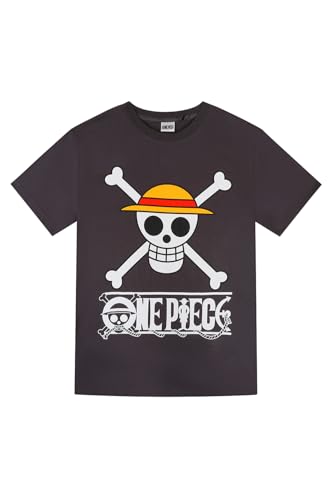 One Piece Mens Long Pyjamas (Large) Black - Image 2