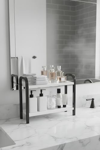 Metallica Concept Sude Tezgah Üstü Raf Düzenleyici Mutfak Banyo Rafı Baharatlık Çok Amaçlı Dolap Ahşap Beyaz - Görsel 3