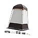 rockible Privacy Tent Dressing Changing Room Lightweight Waterproof Easy Setup Built in Hook Shelter Camping Toilet Stall Shower Tent, Coffee