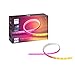 Produktbild LED Streifen Bluetooth Gradient Lightstrip 20W 1800lm Starter-Set Silikon Wohnzimmer Esszimmer | 1-flammig
