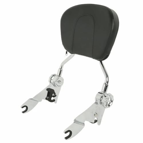 Dossier moto passager arrière pour Touring Glide Road King 2009 2010 2011 2012