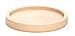 Produktbild Kerzenteller Holzuntersetzer aus Buche (geölt) für Kerzen bis D 8 cm, Dekoteller