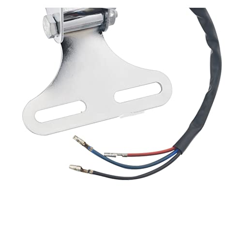 Phare avant moto chrome 4.7 pour remplacer une lampe usée de bobber