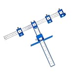 NUOBESTY 1Pc Adjustable Punching Locator Tool for Precision Positioning for DIY and Industrial Use with Calibration and Simple Assembly