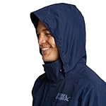 Eddie Bauer Men's Rainfoil Waterproof Packable Hooded Rain Jacket - Image 4