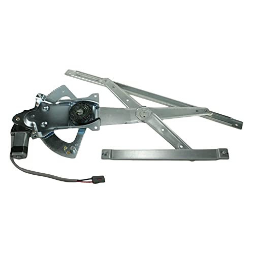 Image of TRQ Power Window Regulator Front RH Right Passenger Side for Explorer Navajo