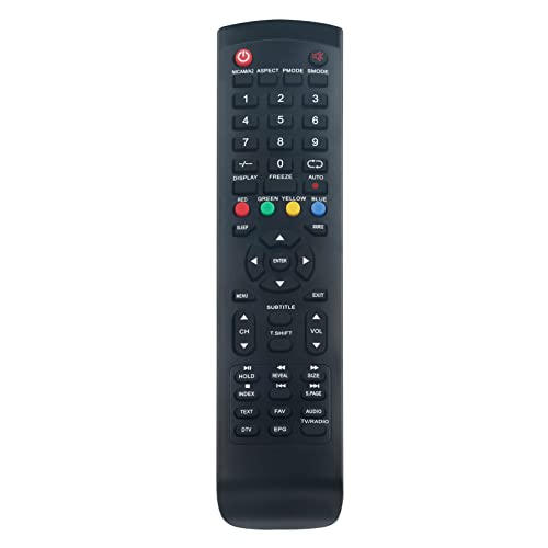 VINABTY Replacement Remote Compatible with DYON LIVE 40 Pro-X Live 24 Enter 40 PRO X, black
