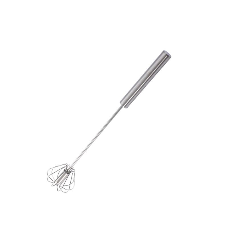 2025 Upgraded Stainless Steel Semi-Automatic Whisk Hand-Powered Rotary Egg Mixer Multi-Purpose Stirrer Tool Effortless Egg Beater for Baking