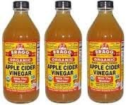 Bragg - Apple Cider Vinegar, 16 Oz (3 BTLS)