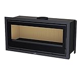 Estufa DE LEÑA INSERTABLE BRONPI Modelo CAIRO-110