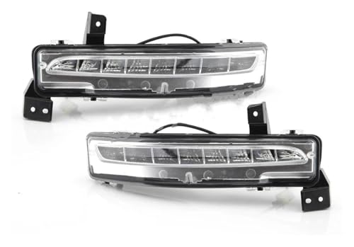 Intermitente de espejo lateral con DRL de alta visibilidad para Grand Cherokee SRT8 antiniebla