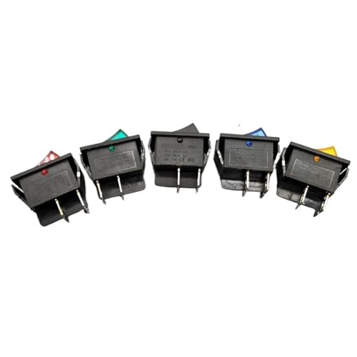 Interruptor basculante KCD4 de 4 pines para solucionar fallos de encendido en aparatos 4