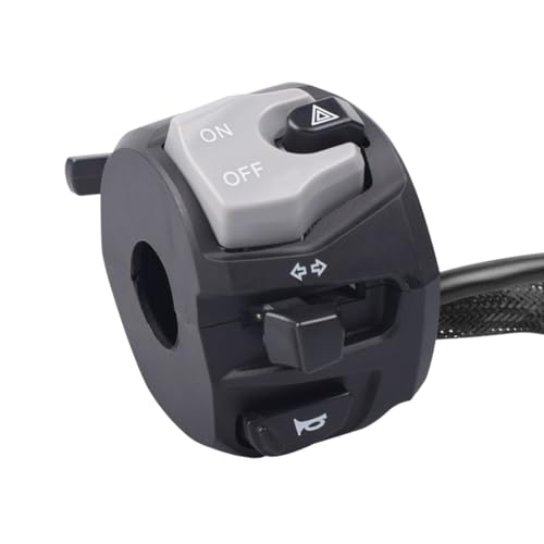 Commande de démarrage moto pour remplacer un commodo défectueux - 3