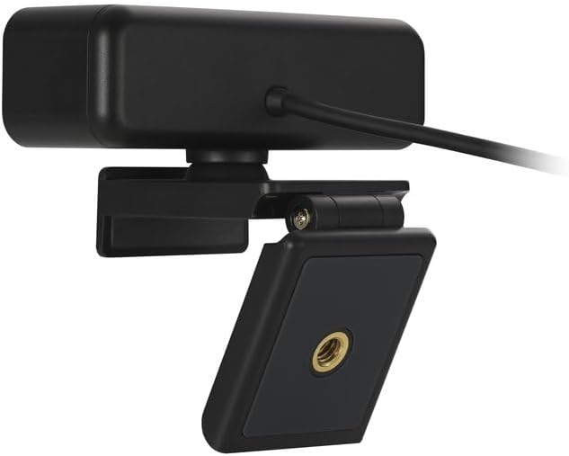 Kensington W2000 1080P Auto Focus Webcam, Full HD 1080P/30fps Webcam with Microphone for Video Conferencing, Software Control, Privacy Shutter, Compatible with Zoom/Skype/Teams (K81175WW)