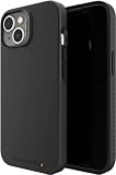 ZAGG Gear 4 Rio Snap D30 etui ochronne kompatybilne z iPhone 14 Pro, odporne na wstrząsy, kompatybilne z MagSafe, magnetyczne, bezprzewodowe ładowanie, 5G, (czarne)