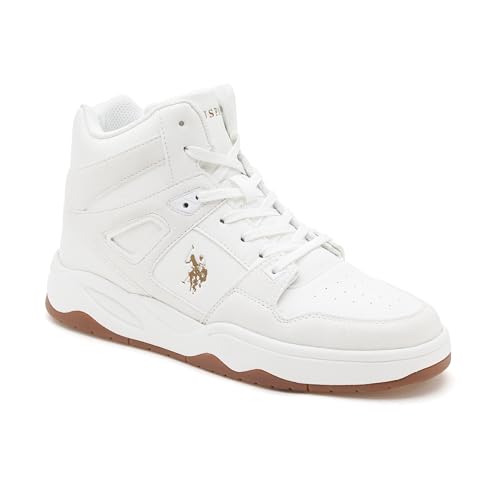 Image of USPA U.S. Polo Assn Men|Bruce|Black Stylish Casual Sneaker Shoes for Man