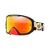 Oakley O Frame 2.0 Pro TLD Anarchy Motocross Brille (Black/White/Red,One Size)