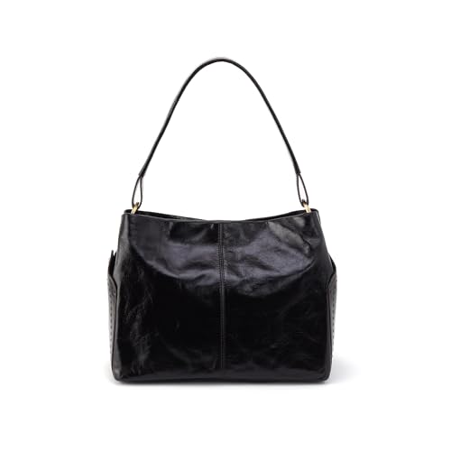 HOBO, Womens, Seneca Shoulder Bag, Black, One Size