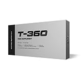 Scitec Nutrition T-360, Complemento alimenticio a base de L-arginina, extracto de fruta de tribulus terrestris, 108 cápsulas