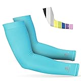 SportsTrail Cooling Arm Sleeves for Men & Women – Breathable, Moisture-Wicking, Sun Protection for Sports, Basketball, Football, Running, Golf, Cycling, Volleyball Arm Sleeves for Women, Men & Youth