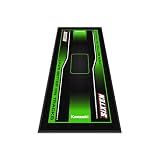 Tappetini moto per Kawasaki Marker 95 x 200 - Tappeto ambientale Moto - per Paddock e Garage - Lavabile ed Ecologico - Regalo Moto