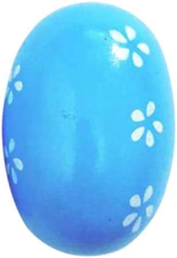 2xWood Hand Shaker Egg Intelligence Percussion Toy for Early Learning Blue | Musical Instruments & Gear | Percussion | Hand Percussion | Shakers & Small Percussion