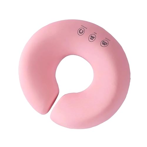 調整可能な U 字型枕低反発人間工学に基づいた首の背もたれどこでもポータブル低反発クッション