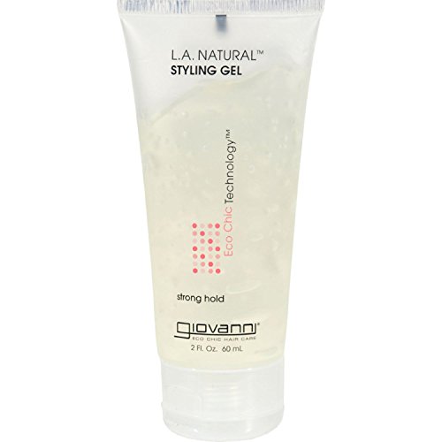 Giovanni L.A. Natural Styling Gel - 2 fl oz - Case of 12 by GIOVANNIHAIRCAREPROD by GIOVANNIHAIRCAREPROD