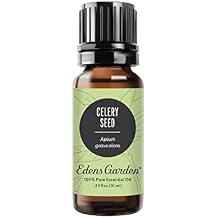 Edens Garden Celery Seed Essential Oil- 100% Pure Premium Grade, Undiluted, Natural, Therapeutic, Aromatherapy, The Best for Diffuser, Skin, Candle, Laundry 10 ml .33 fl oz