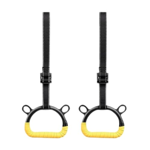Anillas para gimnasia con correas ajustables y barras miniatura 7