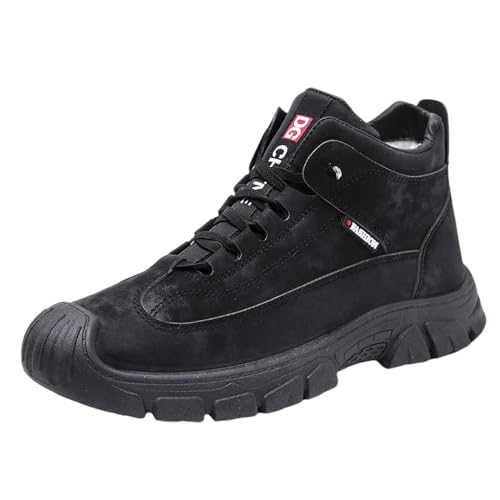 Chaussures d'hiver homme peluche épaissie contre le froid