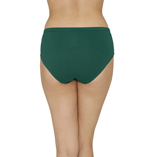 Image of Amante Inner Elastic Cotton Hipster Panty Pack- Pack of 3