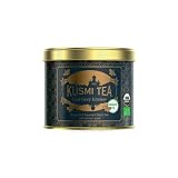Thé Kusmi | Thé noir Earl Grey | Tè Nero Biologico Aroma Intenso di Bergamotto | Tè Nero in Foglie Earl Grey (100 Gr) | Scatole Metallo Latta