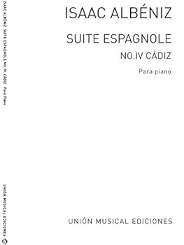 Albeniz: Cadiz Cancion No.4 de Suite Espanola Op.47