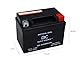 BC BATTERY Motorradbatterie mit GEL 12V 3Ah BCTX4L-GEL Motorrad & Roller, wartungsfrei versiegelt vorgeladen ähnlich wie YTX4L-BS
